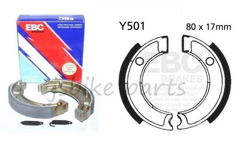 Ebc front brake - ebc, y501