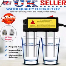 Electrolyzer Quick Water Quality Testing Electrolysis Iron BarsT-DS Tester Black