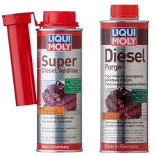 Liqui Moly Diesel Purge Treatment + Super Diesel Additive Injector Cleaner