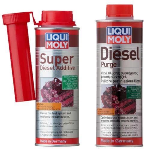 Liqui moly diesel - liqui, purge