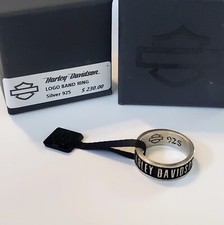 Harley Davidson 925 Silver