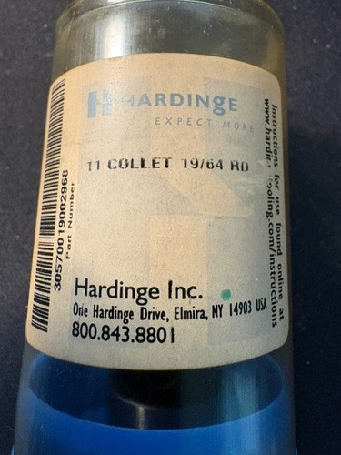 New hardinge 11c round - new,