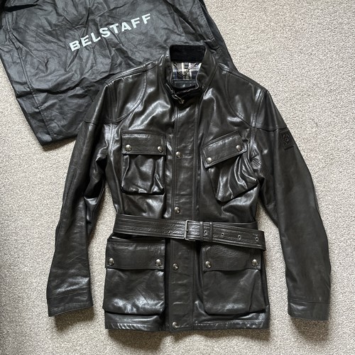 Belstaff panther 1966 leather - panther,