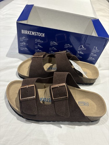 Birk sandals coffee brown - birk,