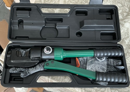 Ton hydraulic rebar cutter - 8,