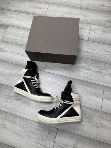 Rick owens geobasket - geobasket, black