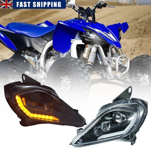 Pair led headlights assembly - headlights,