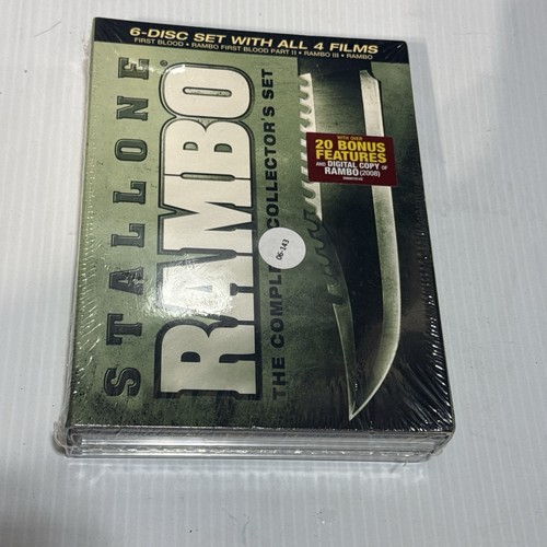 Rambo the complete - rambo, collector's