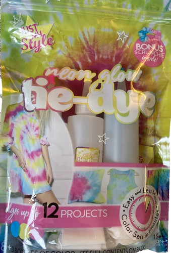 Tie dye kit neon - tie-dye,