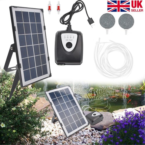 Solar pond oxygenator - 3.5w,