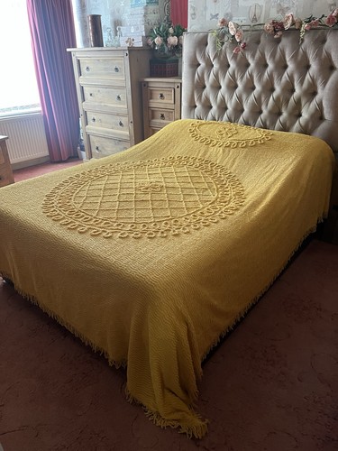 Vintage double bed - vintage,