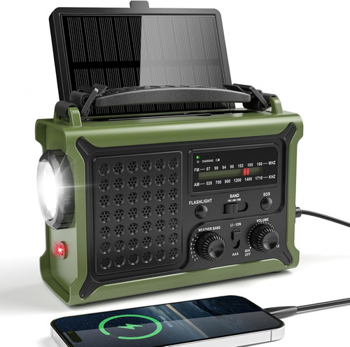 Mesqool wind radio with - mesqool, up