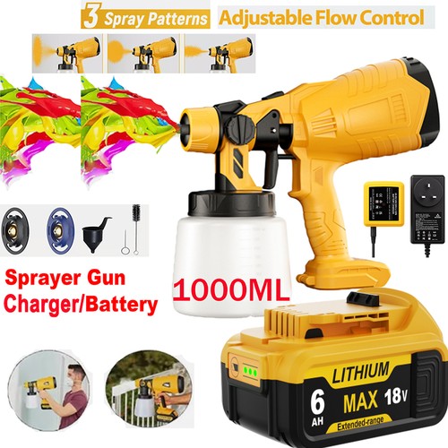 Cordless paint sprayer 1000ml - sprayer,