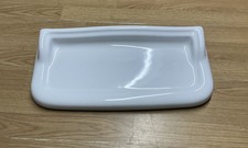Toilet Cistern Lid = Twyford Bathrooms CN-2109 CHANTEL, 470x210mm. White, R-609