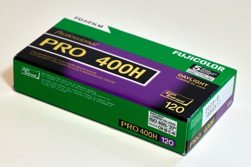 Fuji pro 400h 120 - pro, cold