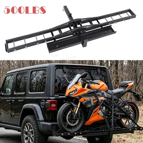 500 lbs heavy - duty, motorcycle