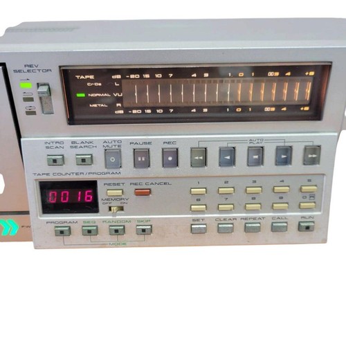 Akai f66rc stereo - akai, cassette