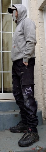 Lacoste black work - lacoste, trackie