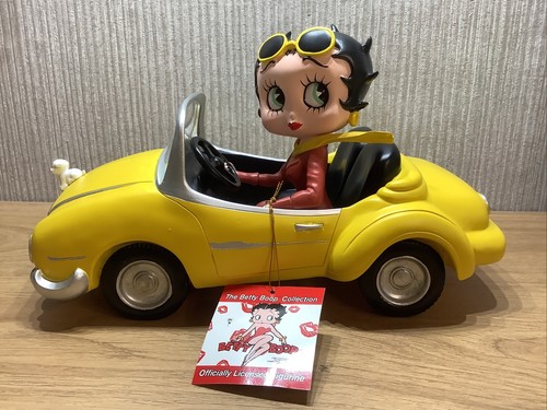 Betty boop yellow sports - boop,