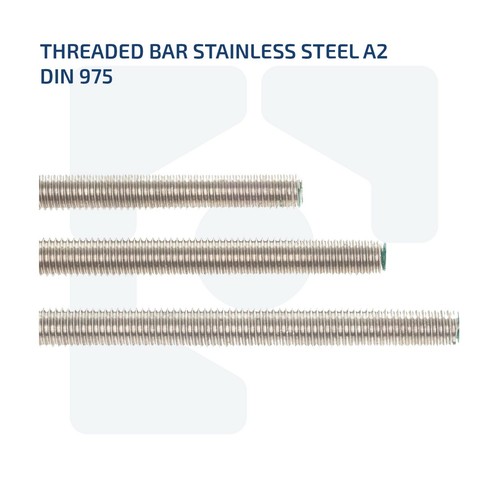 Threaded bar high tensile - threaded, 8.8