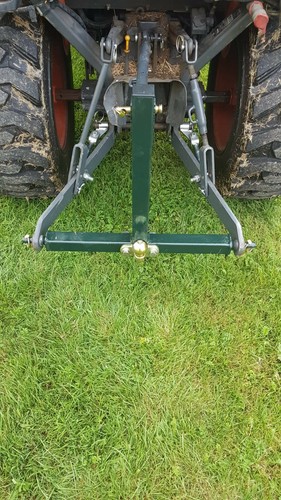 Compact tractor point - 3,