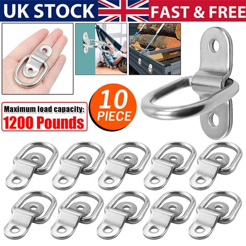 10pcs rings tie down - 10pcs,