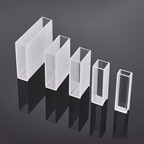 Glass cuvette suitable for - cuvette,