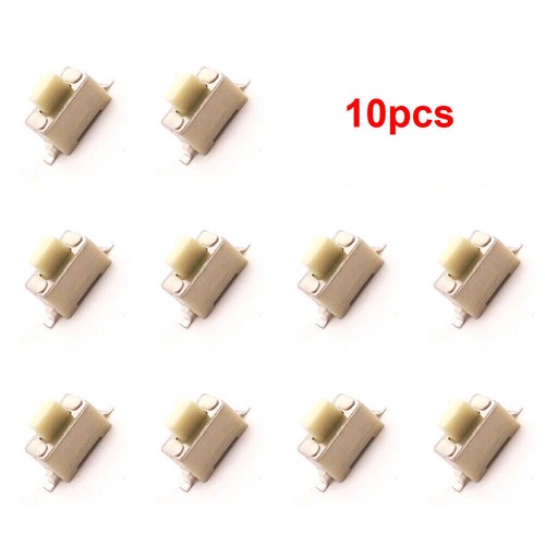 10pcs power mute switch button - 10pcs, power/mute