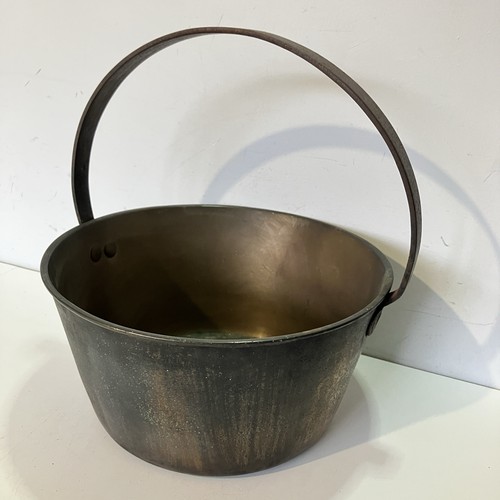 Antique brass coal - antique, pan
