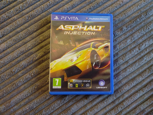 Asphalt injection sony - injection,