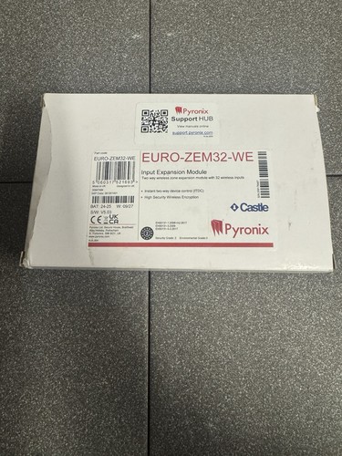 Pyronix euro zem32 wireless - pyronix, euro-zem32-we