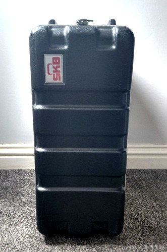 Skb rack case - 4u, black,