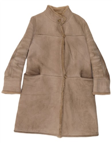 Vintage womens shearling coat - vintage,
