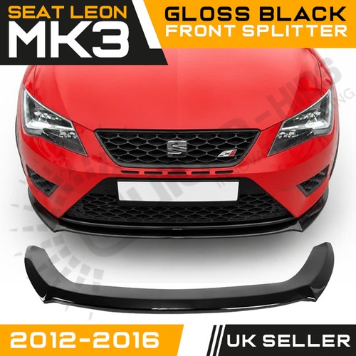 Front bumper splitter lip - front,