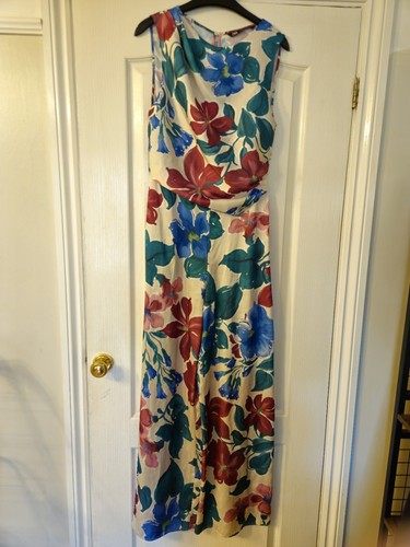 Zara floral sleeveless - zara,