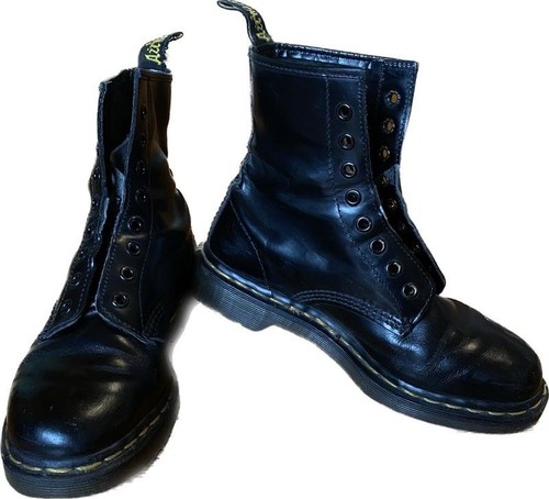 Women martens boots black - dr.,