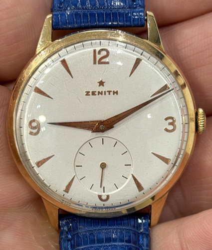 Zenith watch 18k rose - zenith,