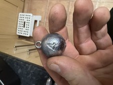 4oz Cannon ball Weights Sea
