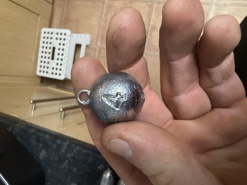 4oz cannon ball weights sea - 4oz,