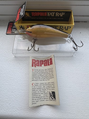 Rare rapala fat rap - fr-7, g