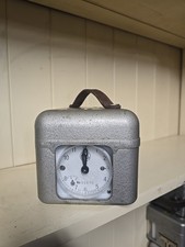 Vintage Pigeon Clock By S.T.B