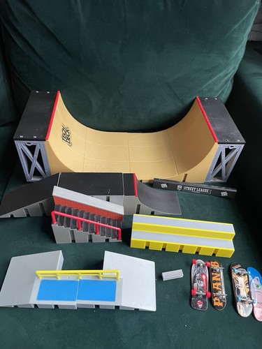 Tech deck half pipe - pipe, &