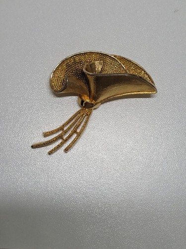 Vintage signed coro gold - vintage,