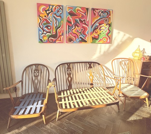 Ercol windsor fleur lys - windsor,