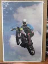 Vintage Moto Dirt Bike