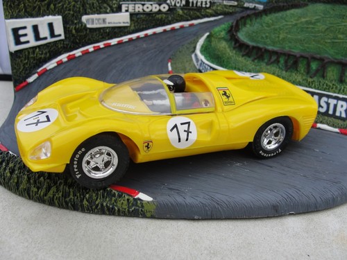 Spanish scalextric ferrari - spanish,