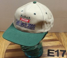 NWOT NITROGEN CELL-TECH 2000 SOYBEAN INOCULANT HAT SNAPBACK EMBROIDERED E17