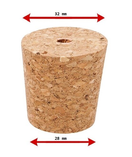 Home brew cork bungs - -,