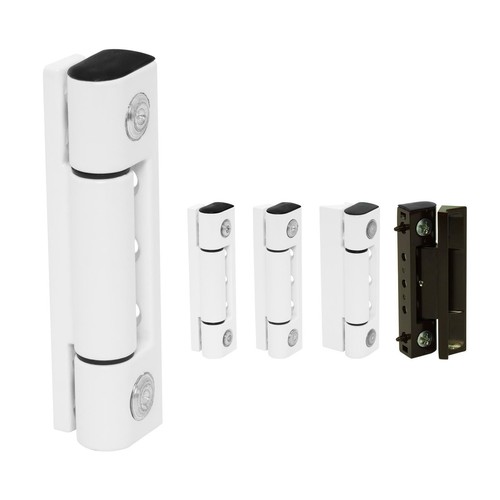 Yale upvc door butt hinge - door,