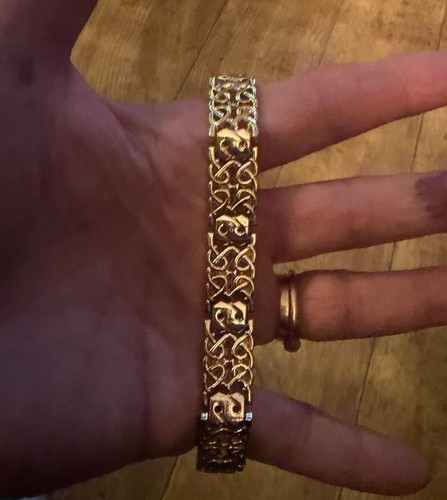 Vintage gold tone - vintage, gate